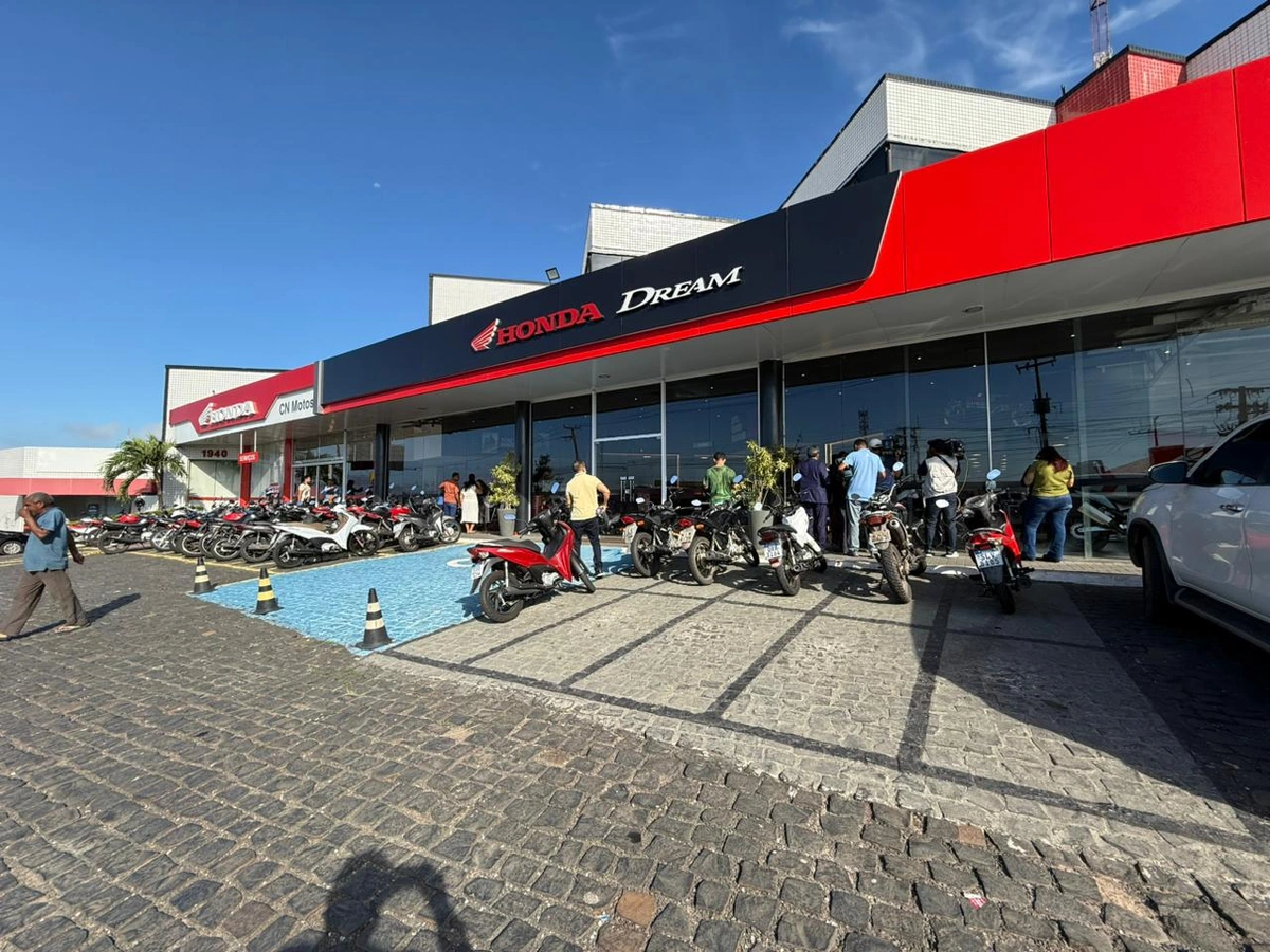 Fachada da CN Motos