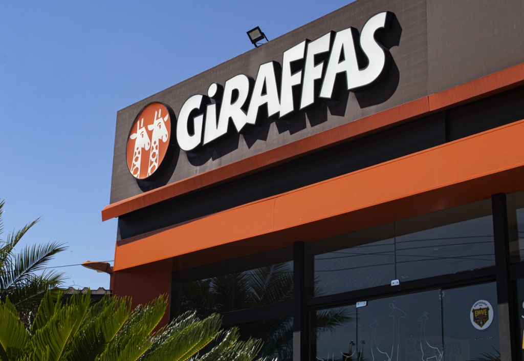 Fachada de uma unidade Giraffas
