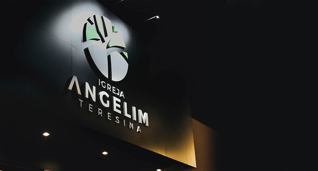 Fachada real da Igreja Angelim em Teresina