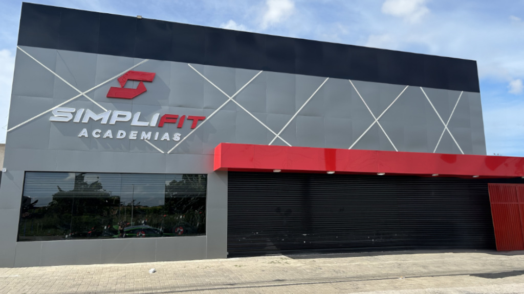 Fachada da Simplifit Academia